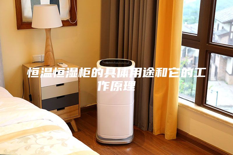 恒温恒湿柜的具体用途和它的工作原理