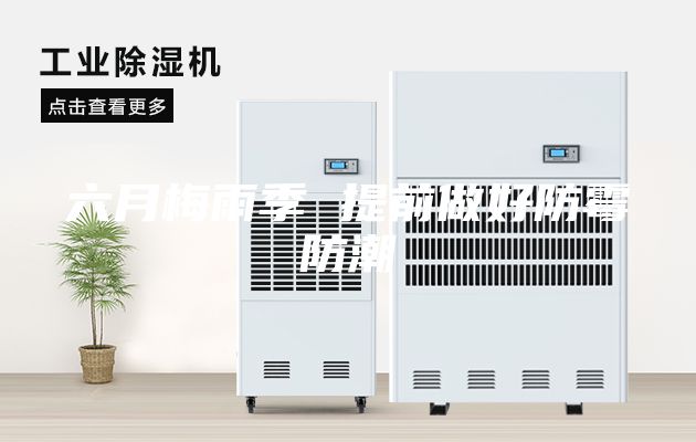 六月梅雨季 提前做好防霉防潮