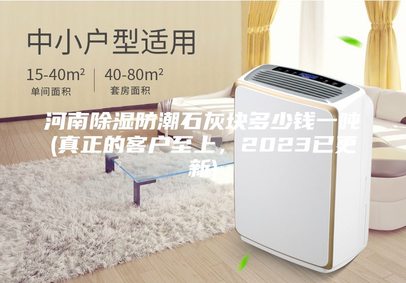 河南除湿防潮石灰块多少钱一吨(真正的客户至上，2023已更新)