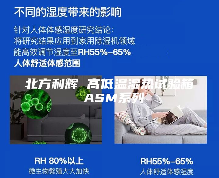 北方利辉 高低温湿热试验箱 ASM系列