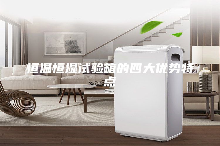 恒温恒湿试验箱的四大优势特点