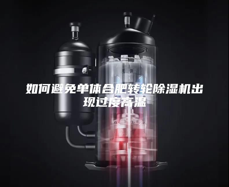 如何避免单体合肥转轮除湿机出现过度高温