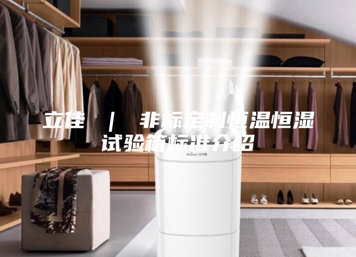 立佳 ｜ 非标定制恒温恒湿试验箱标准介绍