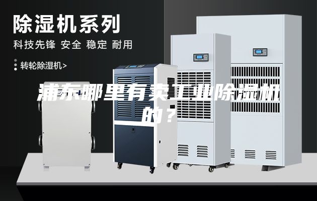 浦东哪里有卖工业除湿机的？
