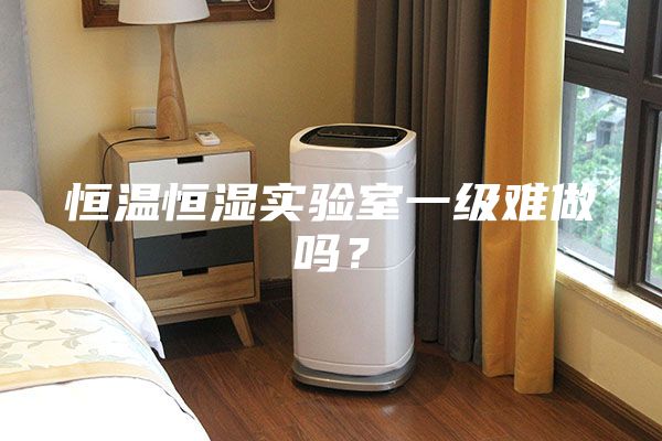 恒温恒湿实验室一级难做吗？