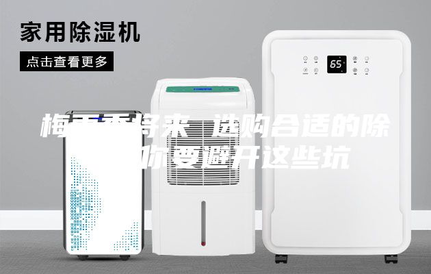 梅雨季将来 选购合适的除湿机你要避开这些坑