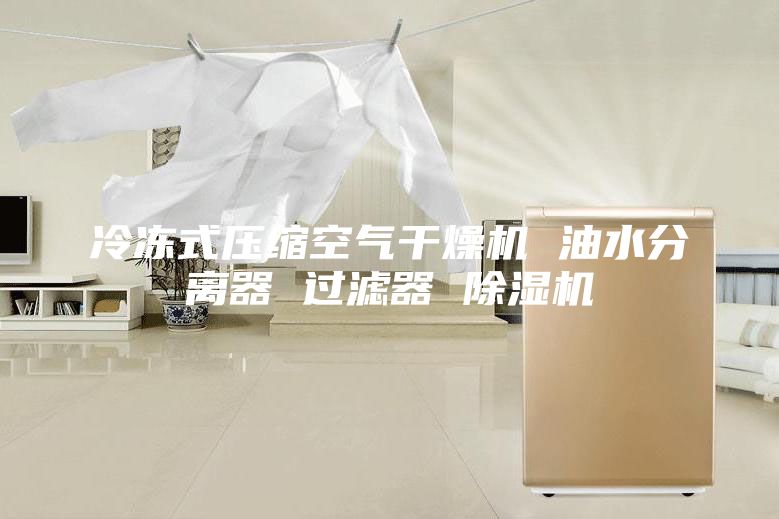 冷冻式压缩空气干燥机 油水分离器 过滤器 除湿机