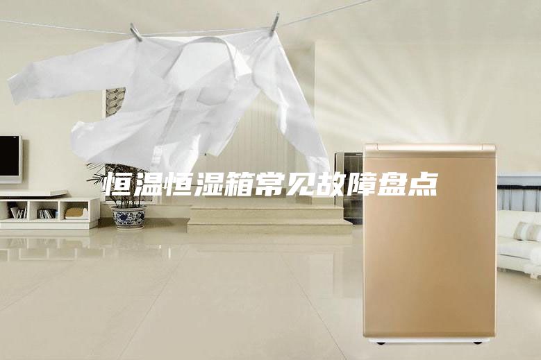 恒温恒湿箱常见故障盘点