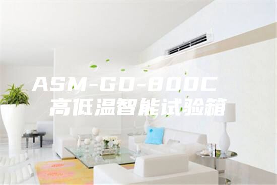 ASM-GD-800C  高低温智能试验箱