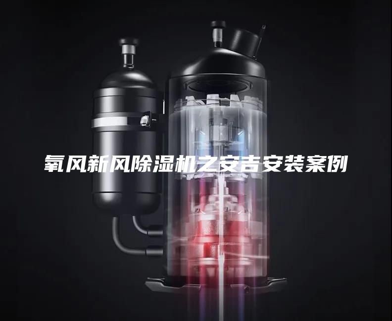 氧风新风除湿机之安吉安装案例