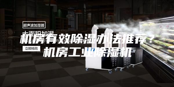 机房有效除湿办法推荐？机房工业除湿机