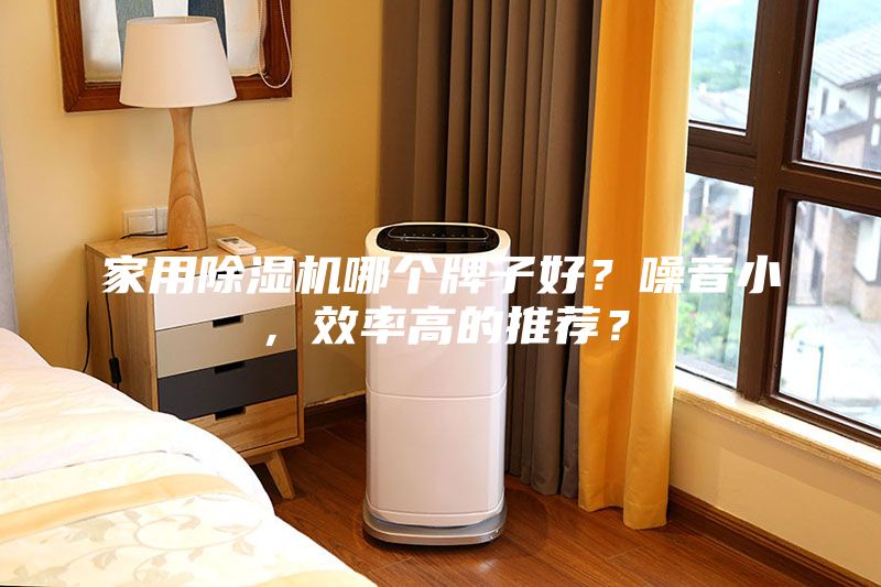 家用除湿机哪个牌子好？噪音小，效率高的推荐？