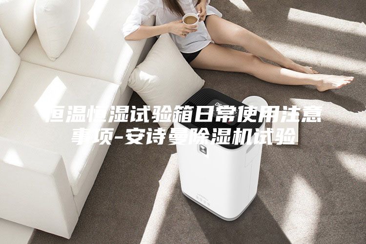 恒温恒湿试验箱日常使用注意事项-安诗曼除湿机试验