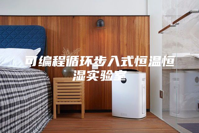 可编程循环步入式恒温恒湿实验室