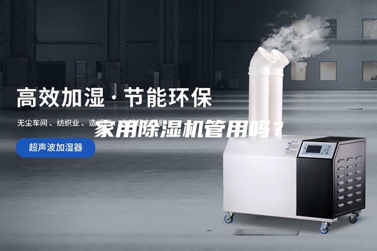家用除湿机管用吗？