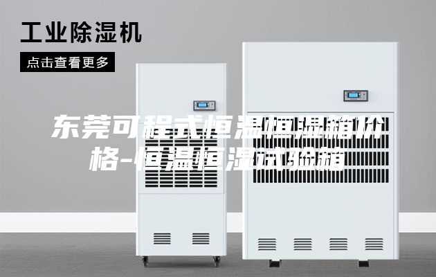 东莞可程式恒温恒湿箱价格-恒温恒湿试验箱