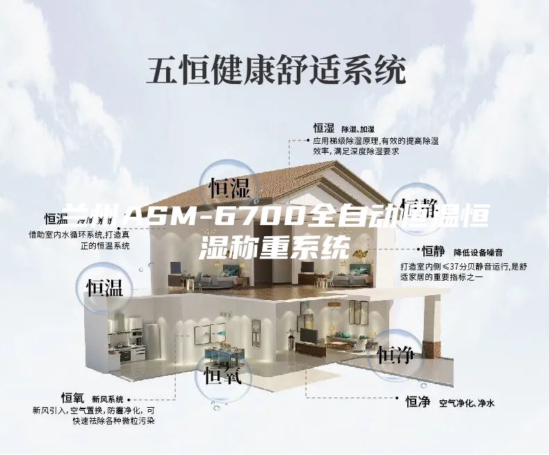 兰州ASM-6700全自动恒温恒湿称重系统