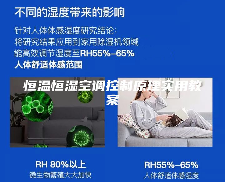 恒温恒湿空调控制原理实用教案
