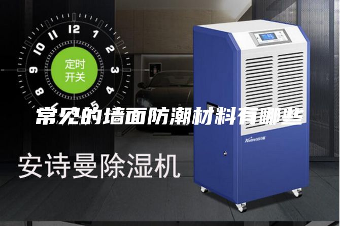 常见的墙面防潮材料有哪些