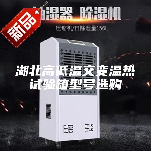 湖北高低温交变温热试验箱型号选购