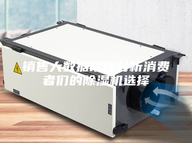 销售大数据帮你分析消费者们的除湿机选择