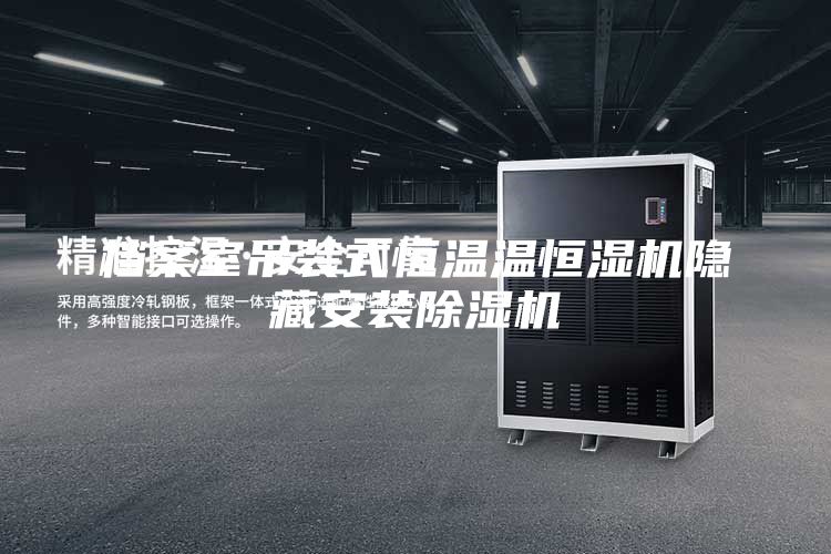 档案室吊装式恒温温恒湿机隐藏安装除湿机