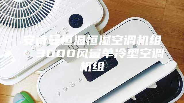 安诗曼恒温恒湿空调机组  3000风量单冷型空调机组