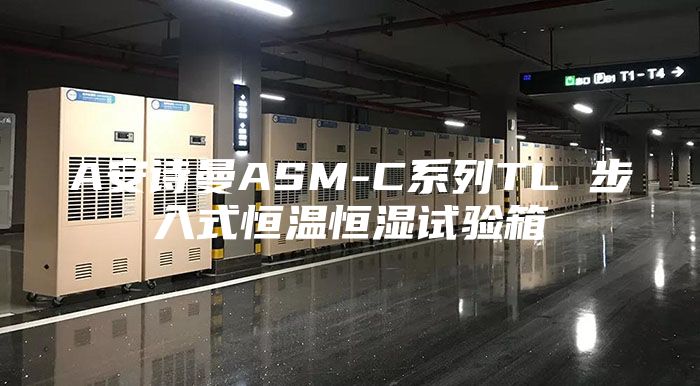 A安诗曼ASM-C系列TL 步入式恒温恒湿试验箱