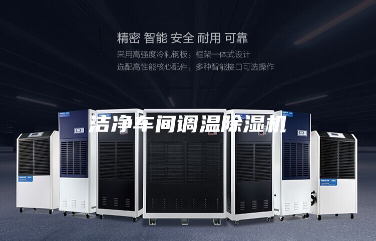 洁净车间调温除湿机
