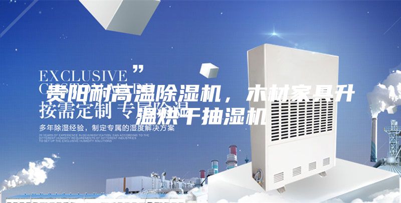 贵阳耐高温除湿机，木材家具升温烘干抽湿机