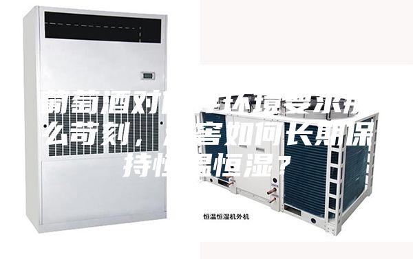 葡萄酒对储存环境要求那么苛刻，酒窖如何长期保持恒温恒湿？