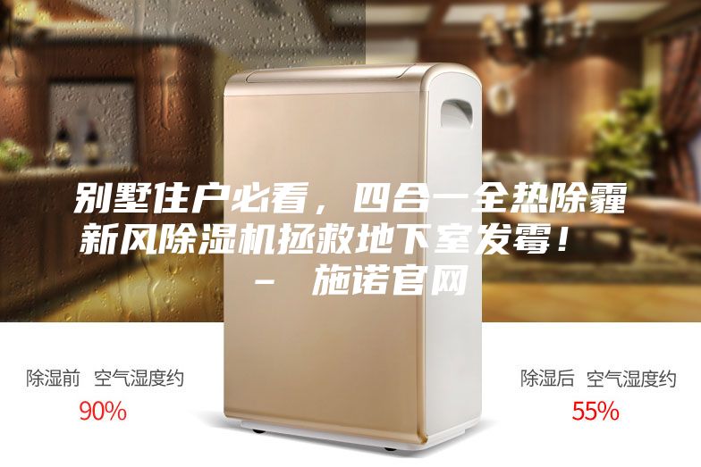 别墅住户必看，四合一全热除霾新风除湿机拯救地下室发霉！ – 施诺官网