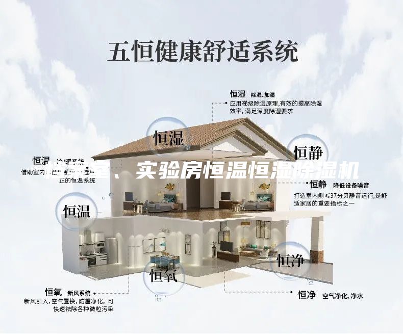 档案室、实验房恒温恒湿除湿机