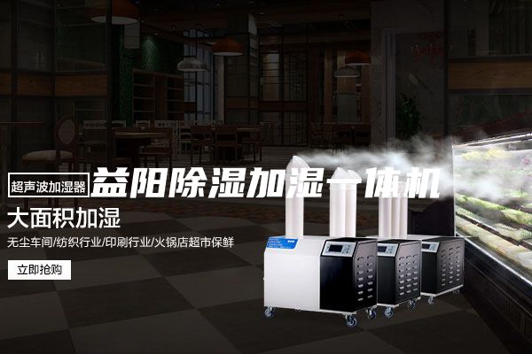 益阳除湿加湿一体机