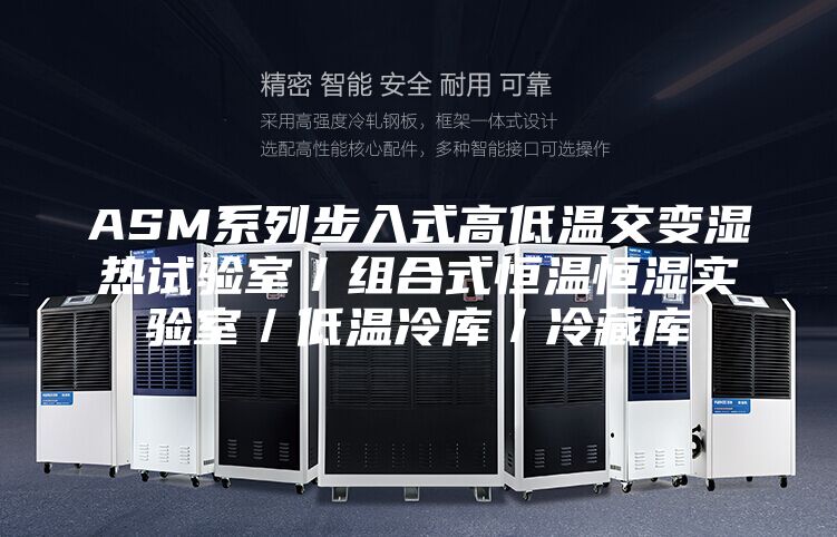 ASM系列步入式高低温交变湿热试验室／组合式恒温恒湿实验室／低温冷库／冷藏库