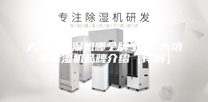 大功率除湿机哪个牌子好 大功率除湿机品牌介绍【详解】