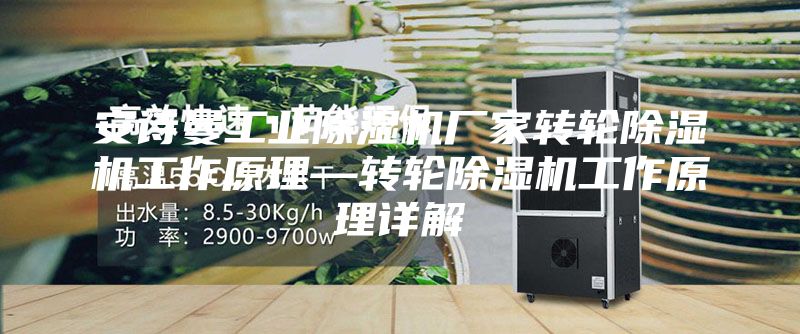 安诗曼工业除湿机厂家转轮除湿机工作原理—转轮除湿机工作原理详解