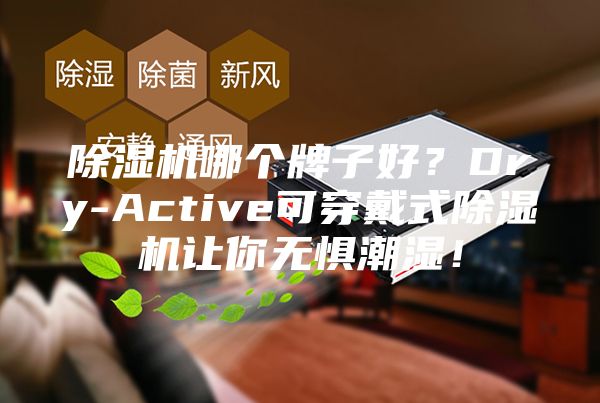 除湿机哪个牌子好？Dry-Active可穿戴式除湿机让你无惧潮湿！