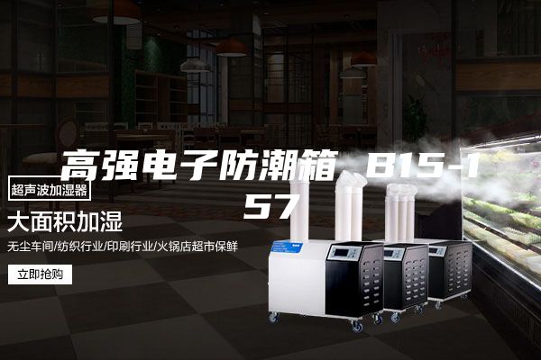 高强电子防潮箱 B15-157