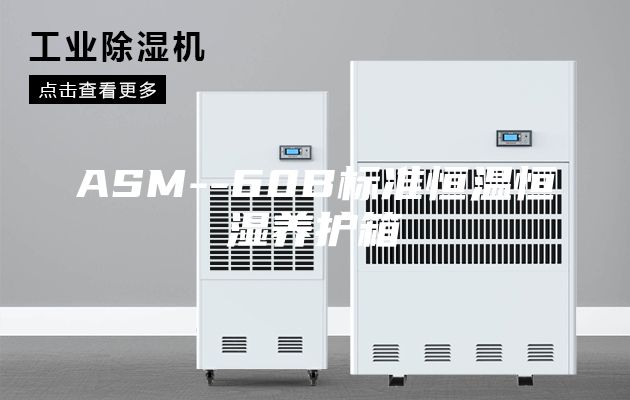 ASM--60B标准恒温恒湿养护箱