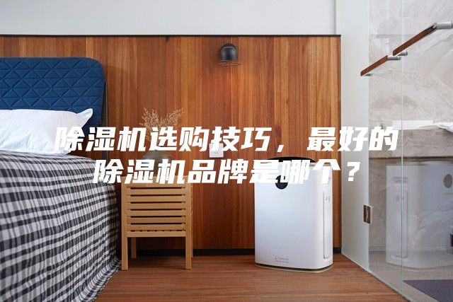 除湿机选购技巧，最好的除湿机品牌是哪个？
