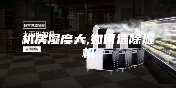 机房湿度大,如何选除湿机