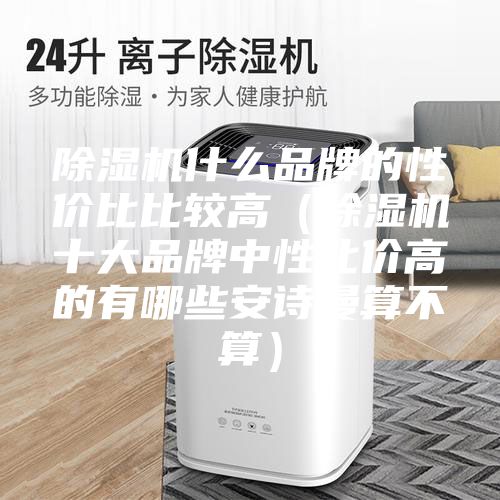 除湿机什么品牌的性价比比较高（除湿机十大品牌中性比价高的有哪些安诗曼算不算）
