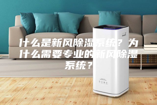 什么是新风除湿系统？为什么需要专业的新风除湿系统？