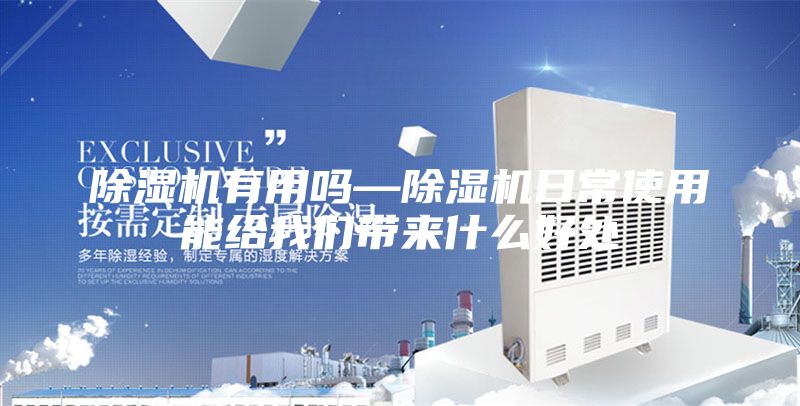 除湿机有用吗—除湿机日常使用能给我们带来什么好处