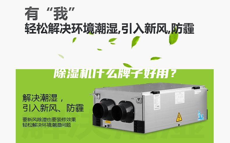除湿机什么牌子好用？