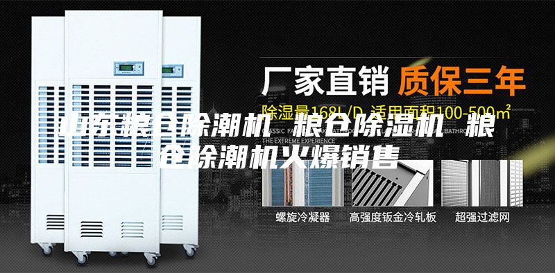 山东粮仓除潮机 粮仓除湿机 粮仓除潮机火爆销售