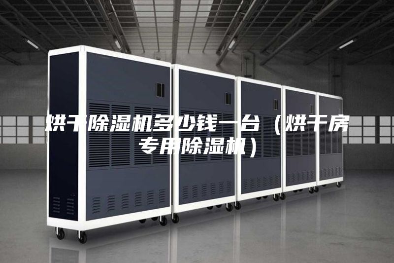 烘干除湿机多少钱一台（烘干房专用除湿机）