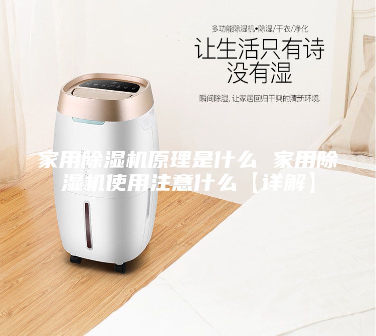 家用除湿机原理是什么 家用除湿机使用注意什么【详解】