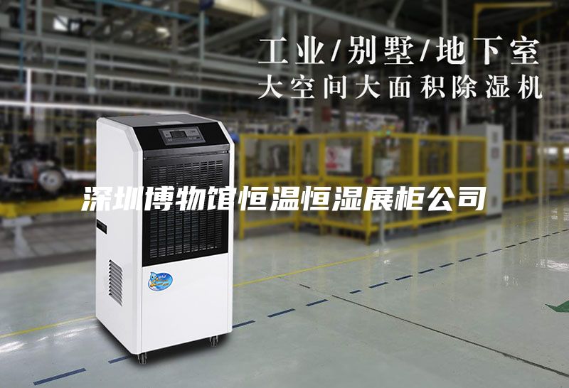 深圳博物馆恒温恒湿展柜公司
